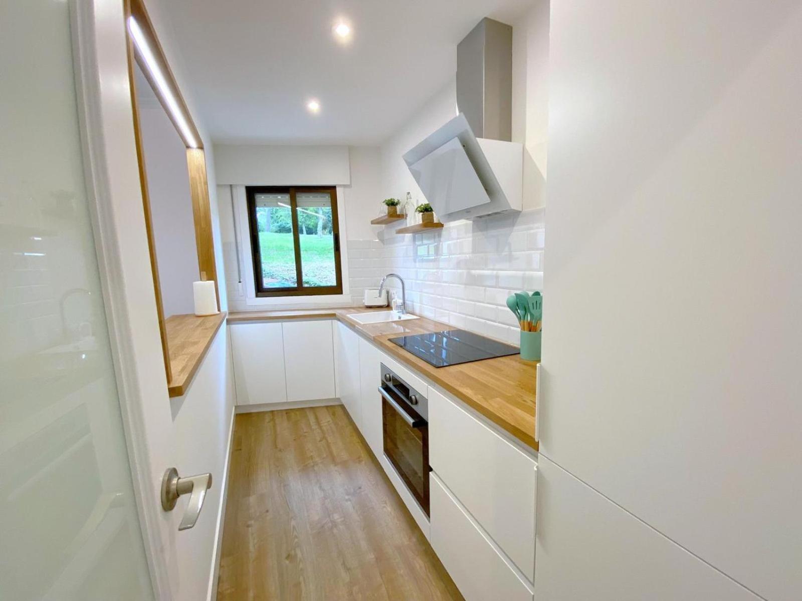Apartamento Ondinas Санхенхо Экстерьер фото