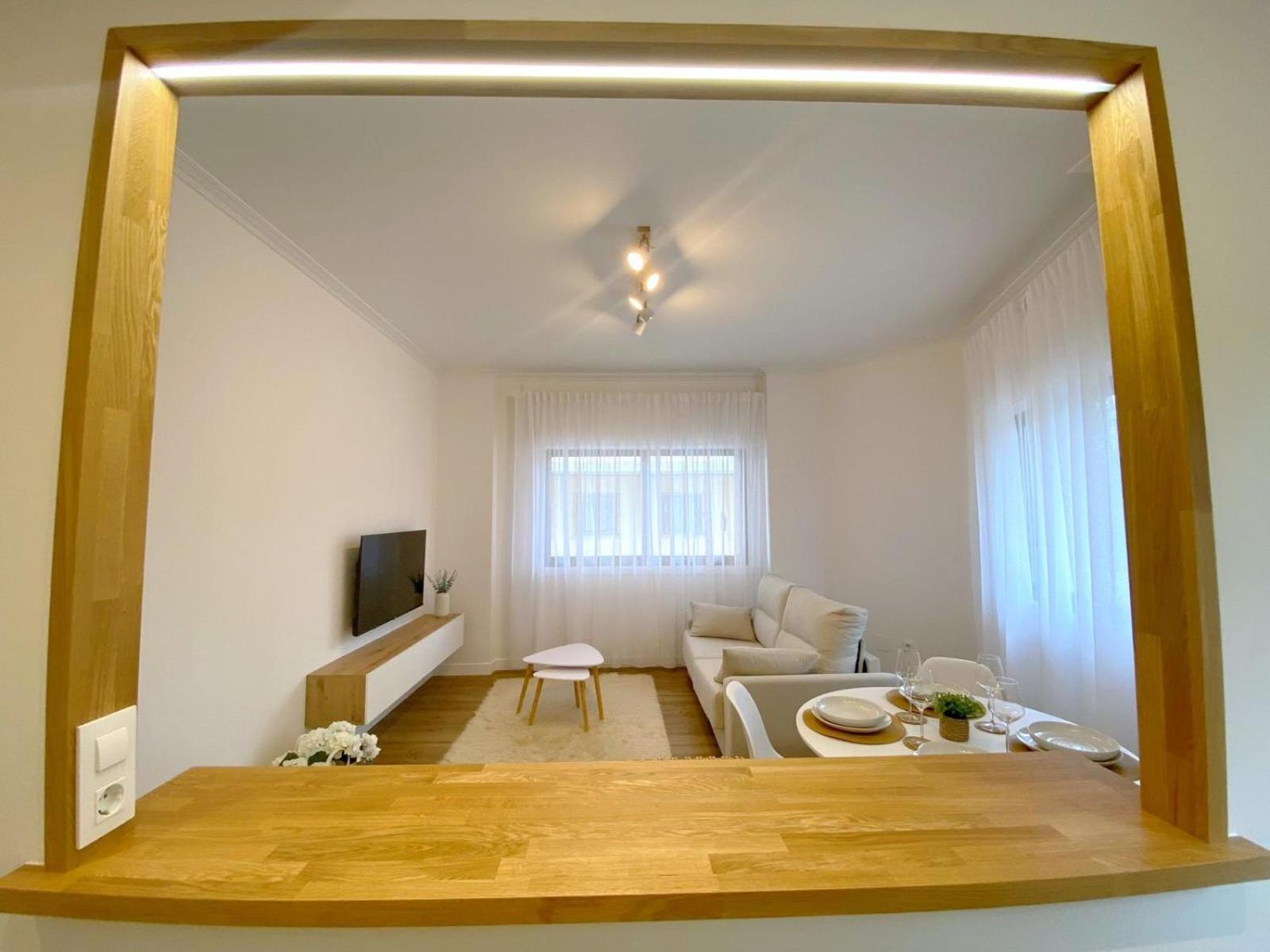 Apartamento Ondinas Санхенхо Экстерьер фото