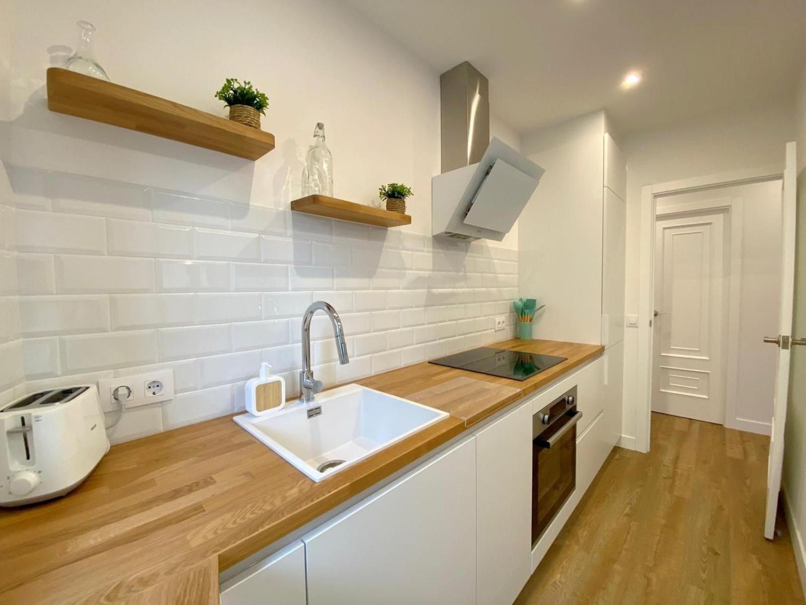 Apartamento Ondinas Санхенхо Экстерьер фото