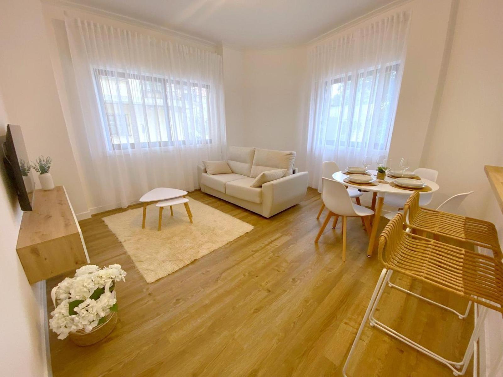 Apartamento Ondinas Санхенхо Экстерьер фото